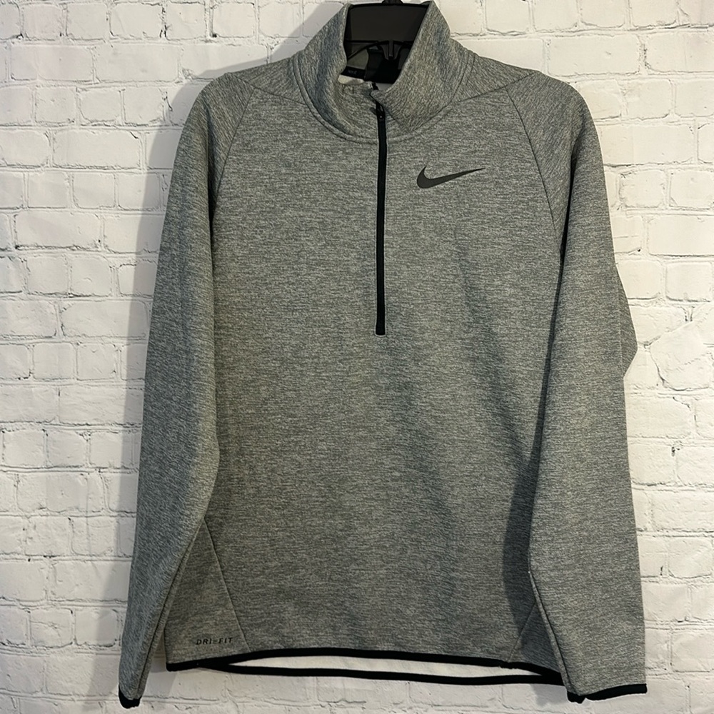 Nike Dri Fit half zip jacket